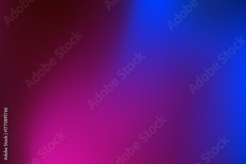 Abstract gradient blue pink combination dark background. vector illustration