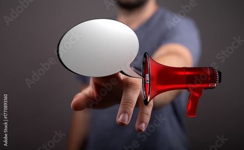 Image of a hand pointing wi...