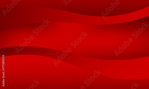 Red color and black color background abstract art vector illustrations