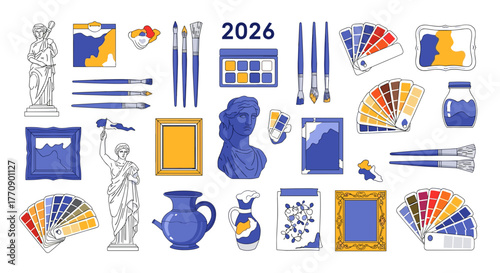 Art and design elements for 2026