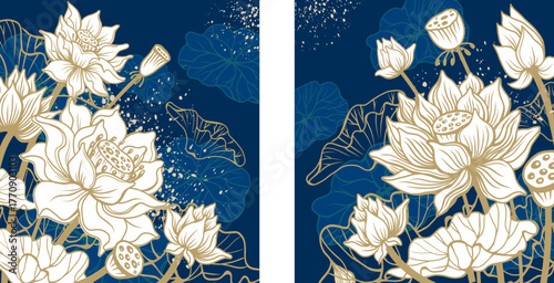 Flower card design template, perfect for greeting card, branding, packaging, and decorative projectsPrint