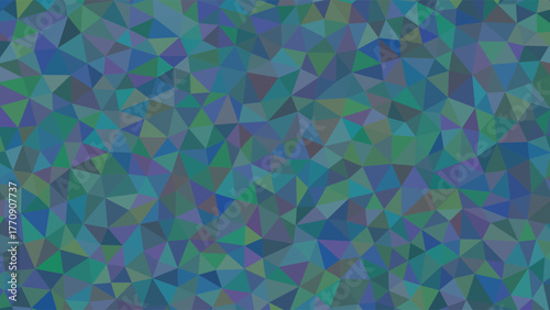Iridescent Facets A Colorful Mosaic of Triangles and Geometric Shapes