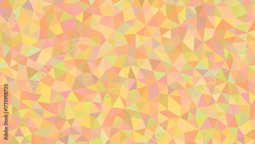 Geometric Prism Harmonious Triangle Fusion for Modern Backgrounds