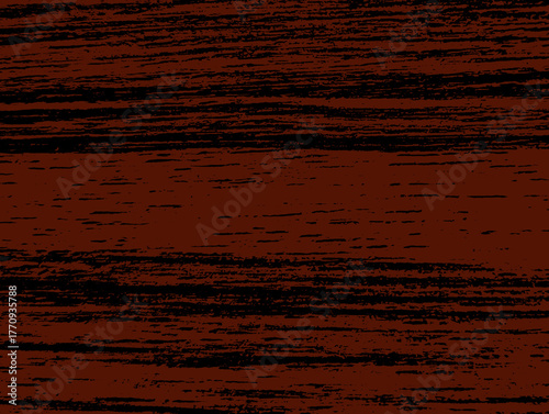 Dark Brown and Black Textured Wood Grain Background for Design Use