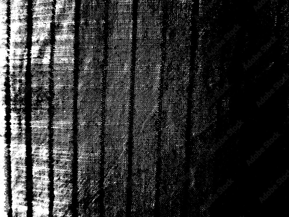 Obraz premium High Contrast Abstract Image Featuring a Textured Vertical Striped Pattern