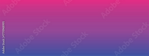 Gradient, striped pattern with faded lines.