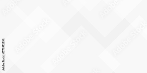 Abstract white and grey geometric overlapping square pattern, design of technology background with shadow. Vector illustration. You can use for add, poster, design artwork, template, banner, wallpaper