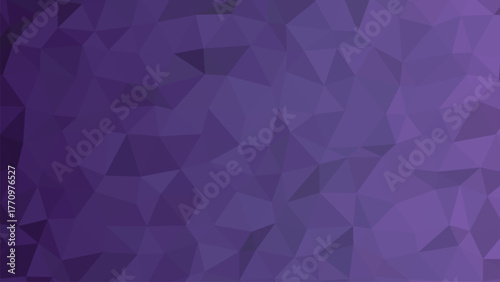 Rich purple abstract geometric background for elegant digital projects