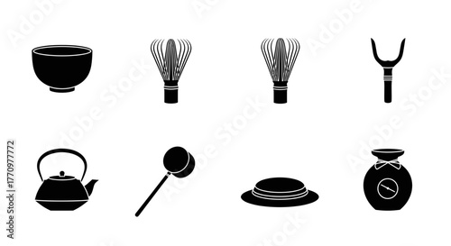 Elegant Japanese tea ceremony set for tranquil moments and cultural appreciation.