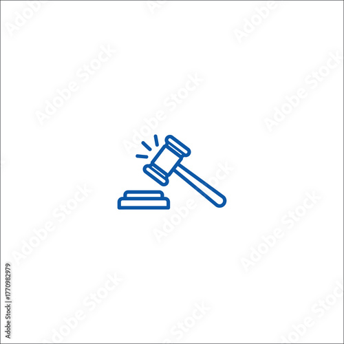 Abstract geometric shapes with vibrant colors isolated on white background