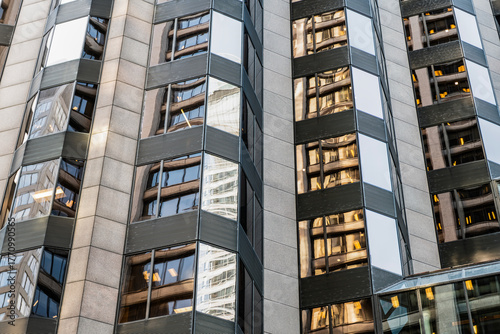 Fototapeta Architecture reflection