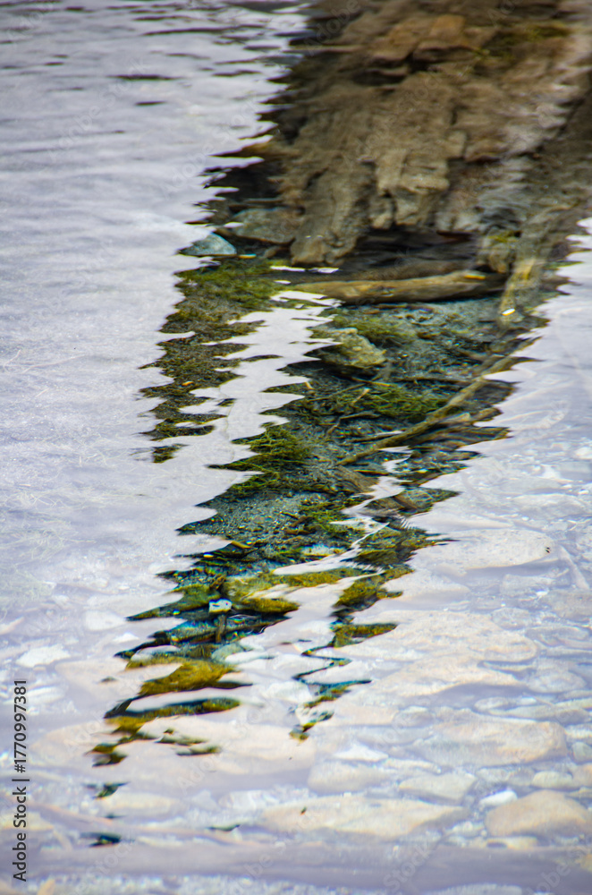 Obraz premium Window into the deep