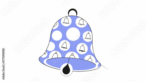 An artistic depiction of a notification bell filled with alerts and reminders illustrating the importance of staying informed about community updates and opportunities for
