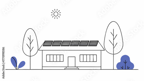 A community library made from sustainable materials with a green wall shaded reading areas outside and community gardens promoting literacy and environmental awareness.