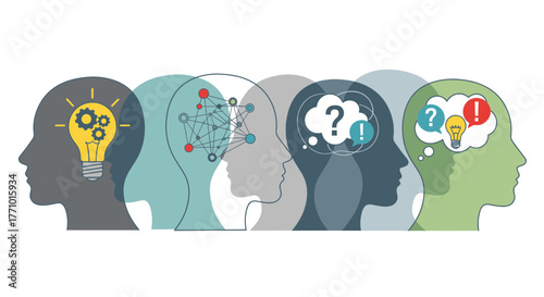 Igniting Innovation Creative Thinking and Problem Solving, Explore Human Minds Showcasing Ideas, Questions, and Solutions for Business and Education