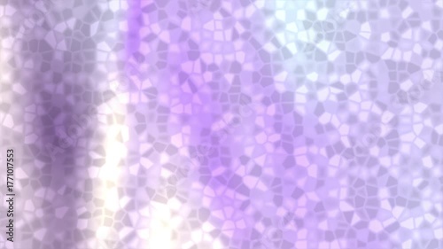Soft lilac mosaic polygon blur background with gentle pastel tone and elegant abstract crystal texture.