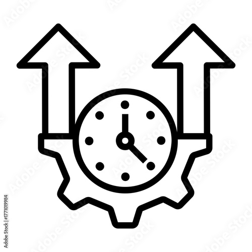 work experience Line Icon