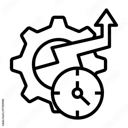 work experience Line Icon