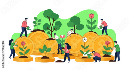 Grow your investments with a team focused on financial prosperity and new opportunities