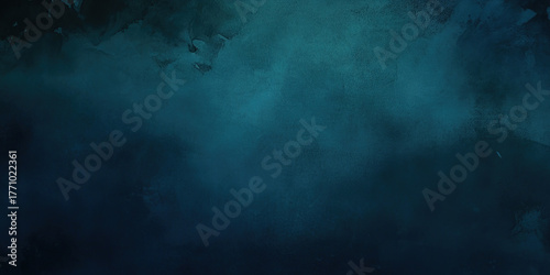 horror green blue clouds, grunge dark smoke texture, black haunted background for horror - thriller- mystery movie poster design