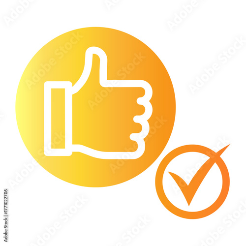 work experience Gradient icon