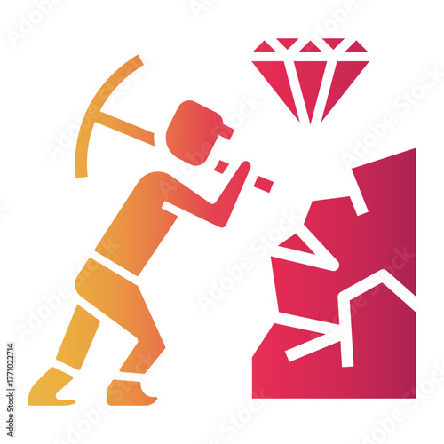 work experience Gradient icon