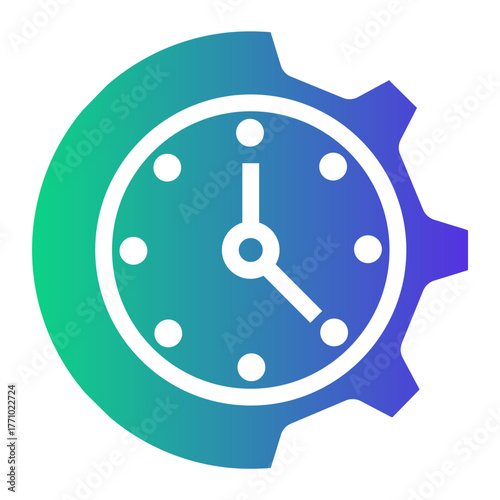 work experience Gradient icon