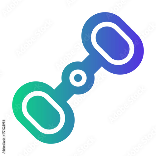 snaffle Gradient icon