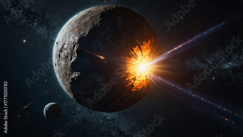 Meteors of space bodies, 3i/atlas comet