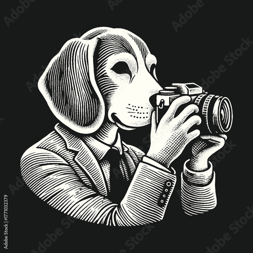 Dog Photographer Captures Moments with Precision and Focus.