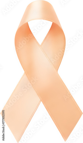 Orange Awareness Ribbon, Support and Charity Symbol, campaigns and events