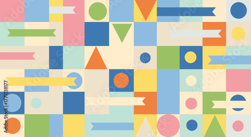 Cozy Winter Essentials Sweater, Scarf, Mittens, Socks, and Warm Drinks in a Vector Illustration