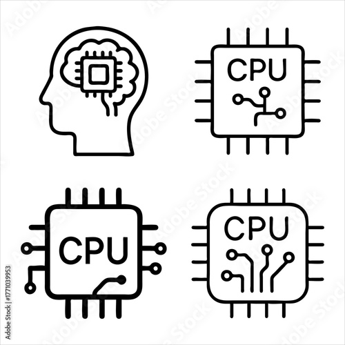 Intricate geometric floral ornament square design black and white line art vector