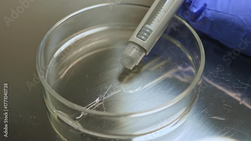 Semaglutide medication pen injector. GLP-1 drug to treat type 2 diabetes manage long-term weight and reduce risk of major cardiovascular events. 