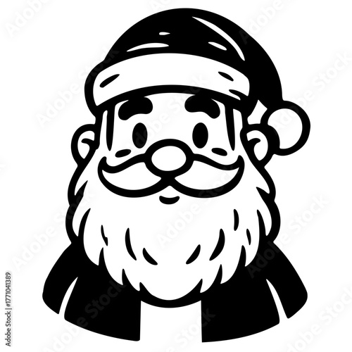 ilustracion de papanoel