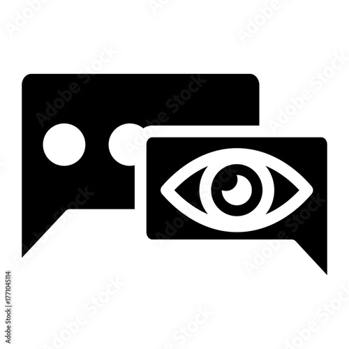 cyber attack Solid icon