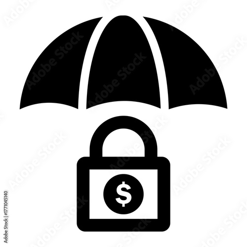 cyber attack Solid icon