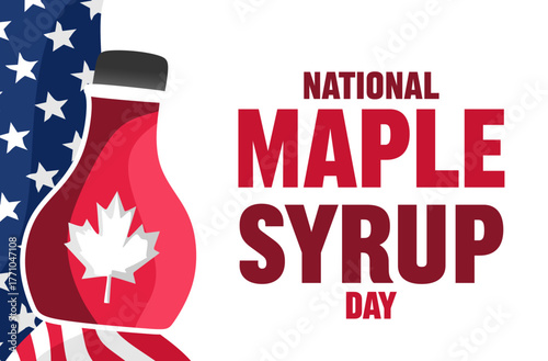 National Maple Syrup Day with delicious maple syrup