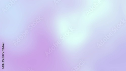 Soft Pastel Liquid Gradient Flow with Gentle Blurred Motion in Purple and Blue Tones, Abstract Fluid Background Animation for Minimal Design, Calm Relaxing Visuals and Modern Aesthetic Art