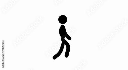 silhouette of a man in a jump