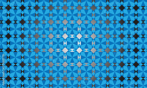 Abstract Modern Blue Gradient Background