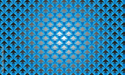 Abstract Modern Blue Gradient Background