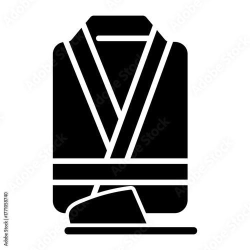 hotel service Solid icon