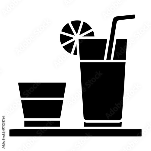 hotel service Solid icon