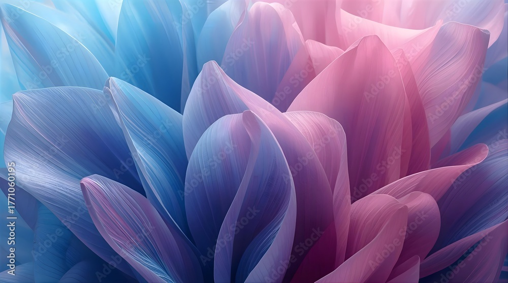 Obraz premium Soft Abstract Flower Petals Background — Gentle Pastel Floral Art