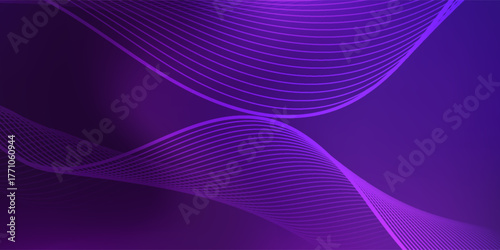 purple abstract background with luxury elements. abstract wavy lines background.