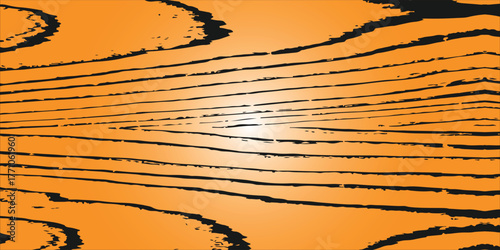 Seamless wood parquet texture (linear brown) modern