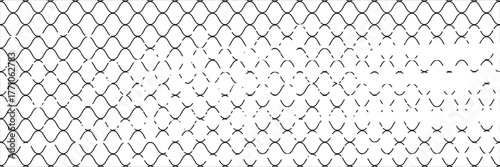 Mesh texture for fishing nets. Seamless pattern for sportswear or soccer goal, volleyball net, basketball hoop, hockey, athletics. Abstract net background for sports
