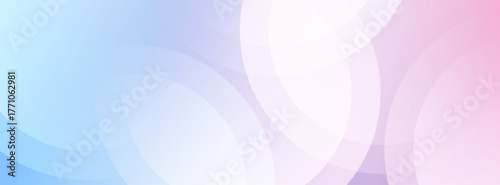 Pastel Harmony A Serene Abstract Background with Interlocking Circles and Gradient Colors