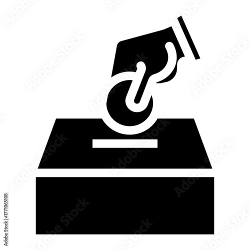 humanitarian Solid icon